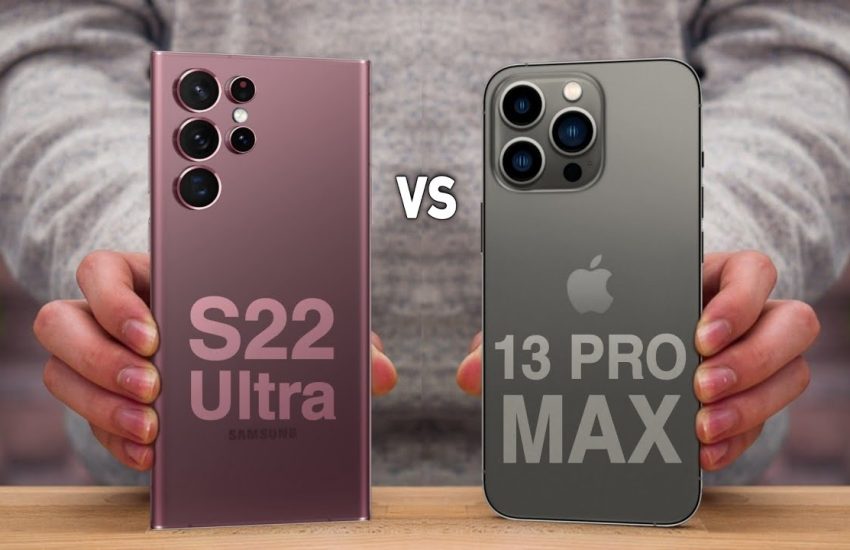 Samsung S22 Ultra vs iPhone 13 Pro Max